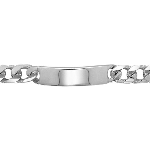 Sterling Silver Curb Bracelet