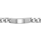 Sterling Silver Curb Bracelet