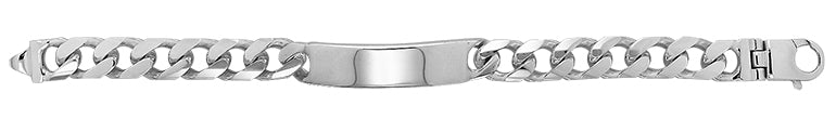 Sterling Silver Curb Bracelet