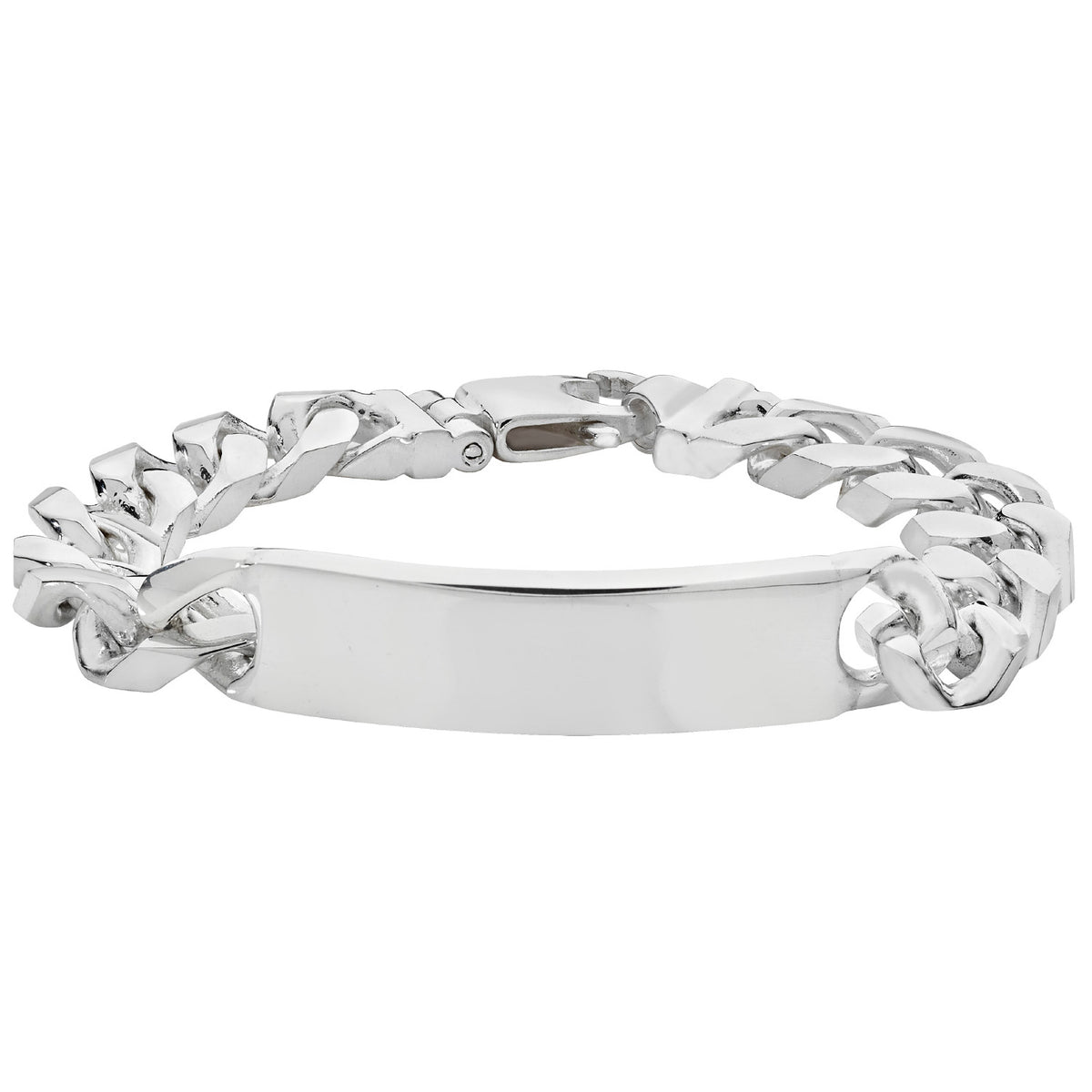 Sterling Silver Curb Bracelet