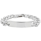 Sterling Silver Curb Bracelet