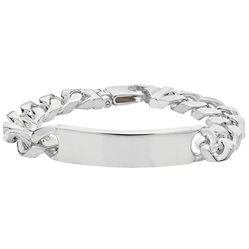 Sterling Silver Curb Bracelet