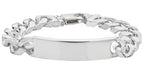 Sterling Silver Curb Bracelet