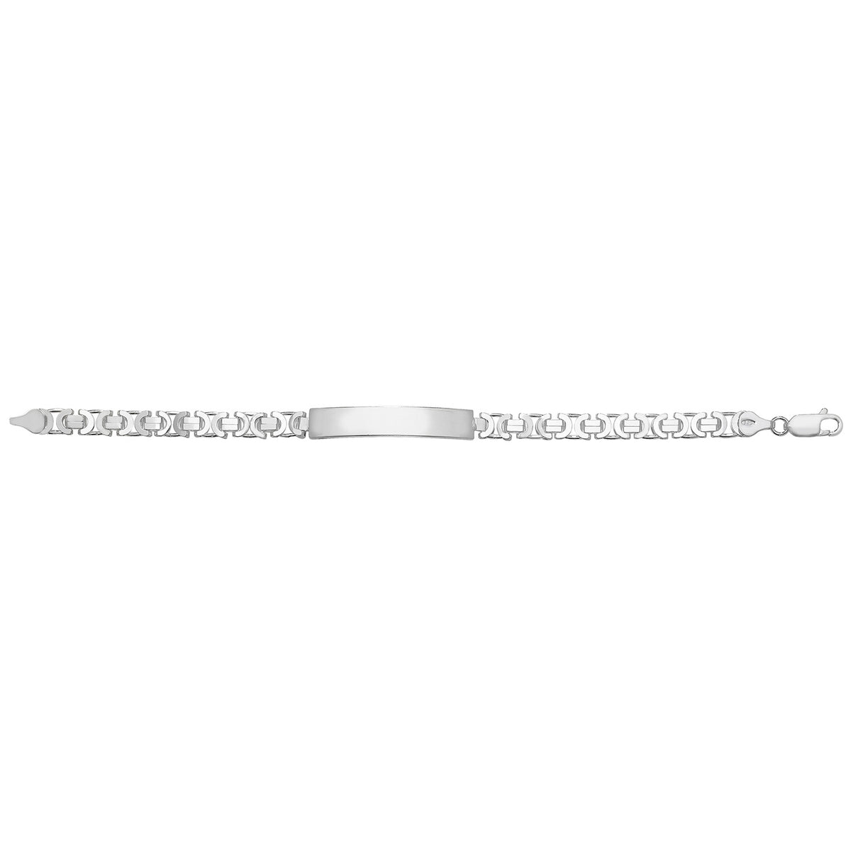 Sterling Silver Byzantine Bracelet