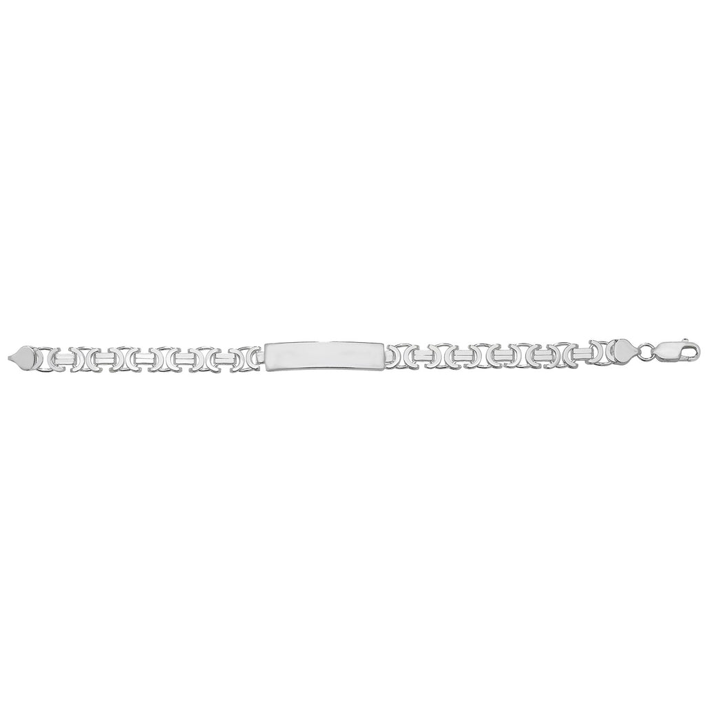 Sterling Silver Byzantine Bracelet
