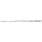 Sterling Silver Byzantine Bracelet