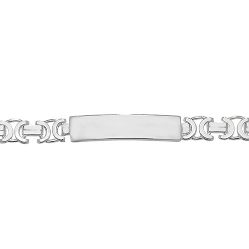 Sterling Silver Byzantine Bracelet