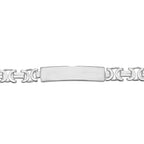 Sterling Silver Byzantine Bracelet
