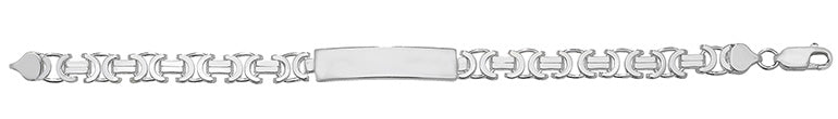 Sterling Silver Byzantine Bracelet