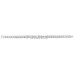 Sterling Silver Mum Bracelet