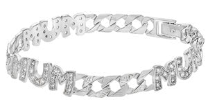 Sterling Silver Mum Bracelet