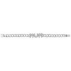 Sterling Silver Mum Bracelet