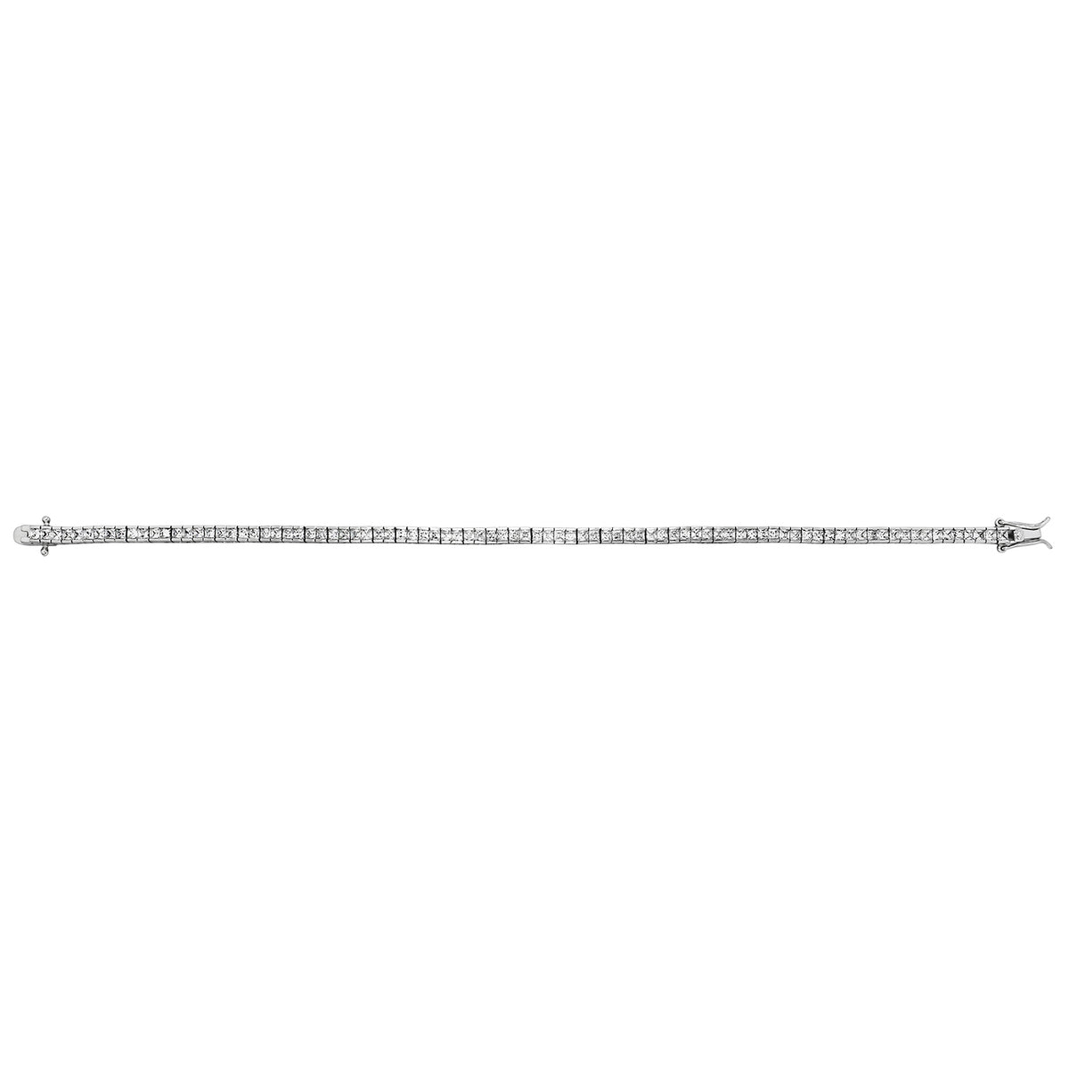 Sterling Silver Tennis Bracelet