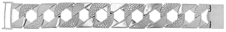 Breichled Arian Sterling