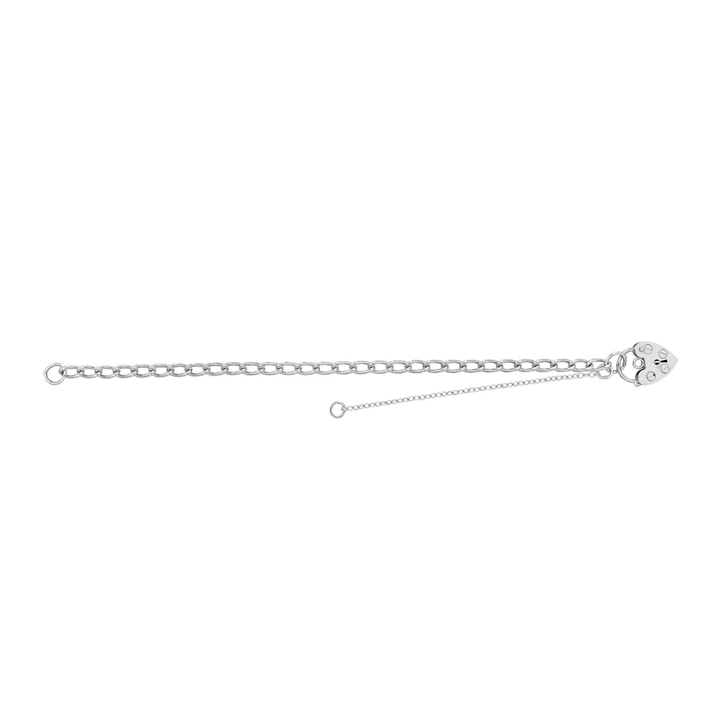 Sterling Silver Charm Bracelet