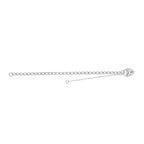 Sterling Silver Charm Bracelet