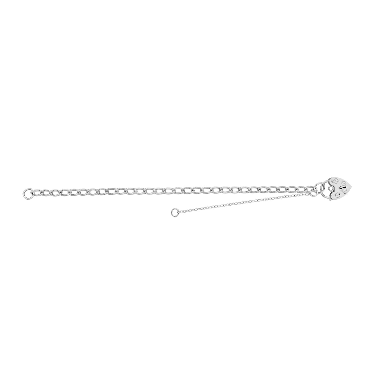 Sterling Silver Charm Bracelet