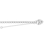 Sterling Silver Charm Bracelet