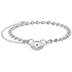 Sterling Silver Charm Bracelet
