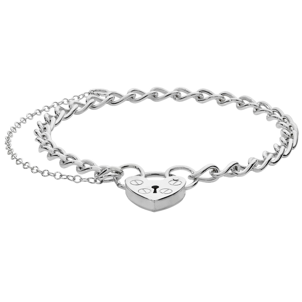 Sterling Silver Charm Bracelet