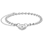 Sterling Silver Charm Bracelet