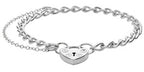 Sterling Silver Charm Bracelet