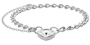 Sterling Silver Charm Bracelet