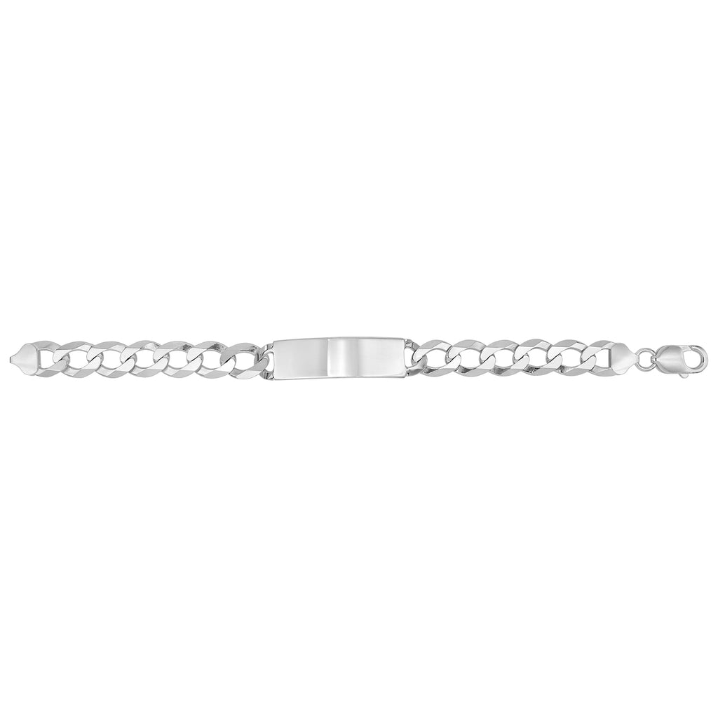 Sterling Silver Curb Bracelet