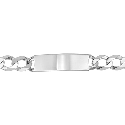 Sterling Silver Curb Bracelet