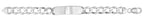 Sterling Silver Curb Bracelet