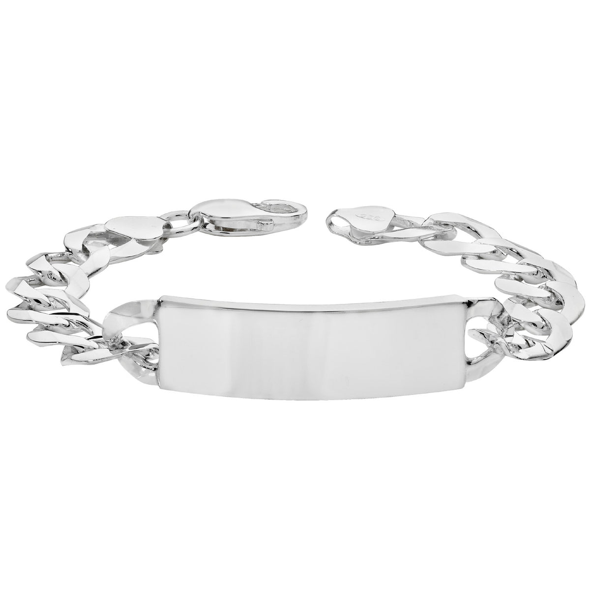 Sterling Silver Curb Bracelet