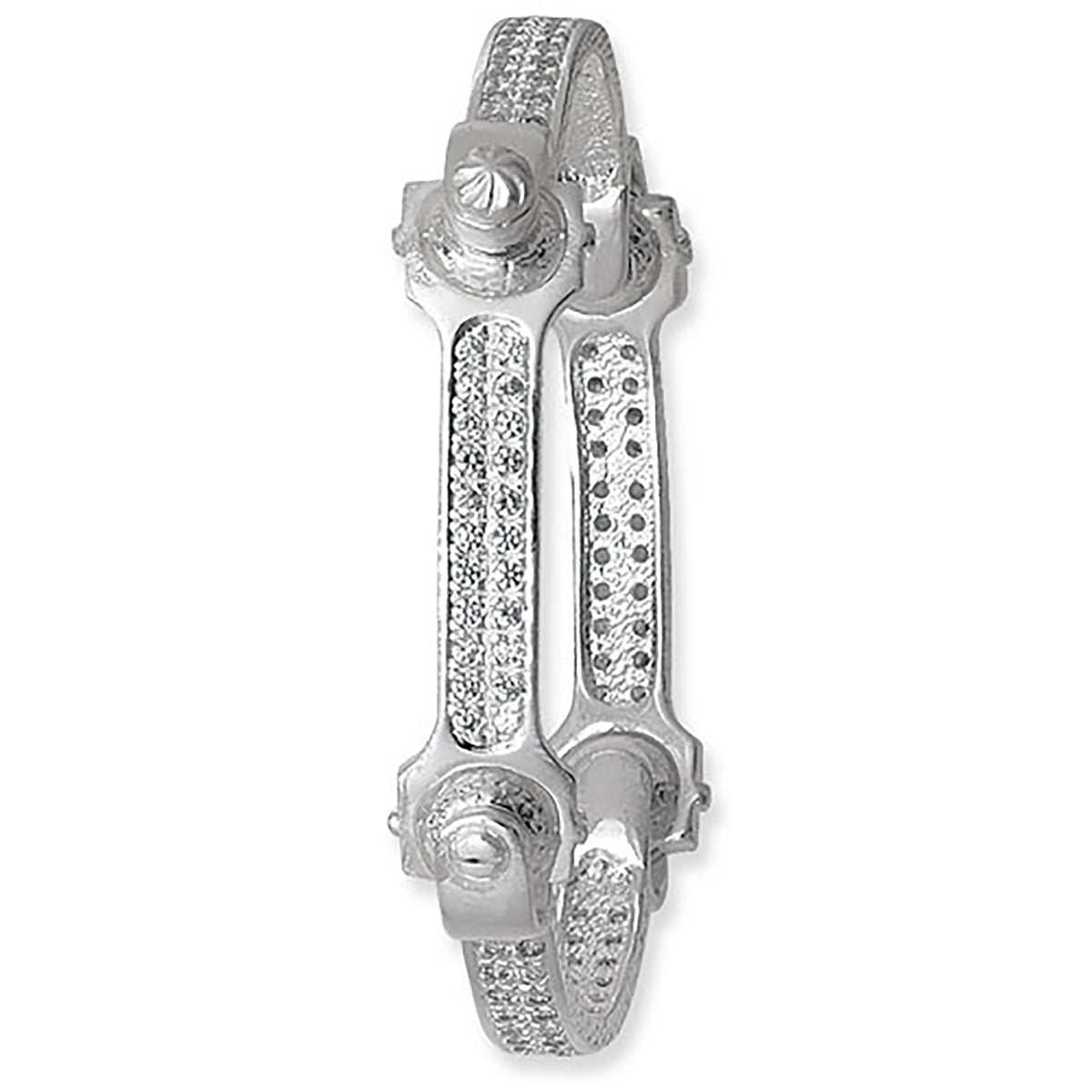 Bangle Arian Sterling CZ