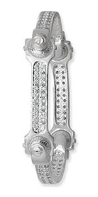 Bangle Arian Sterling CZ