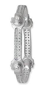 Bangle Arian Sterling CZ