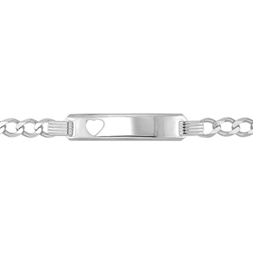 Sterling Silver Curb Bracelet