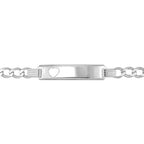 Sterling Silver Curb Bracelet