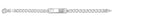 Sterling Silver Curb Bracelet
