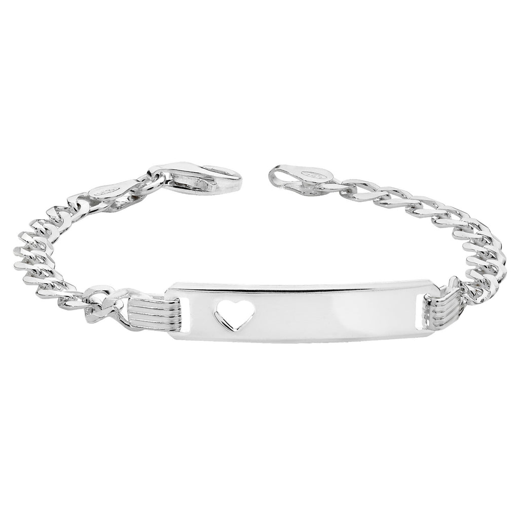 Sterling Silver Curb Bracelet
