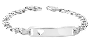 Sterling Silver Curb Bracelet