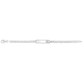 Sterling Silver ID Bracelet