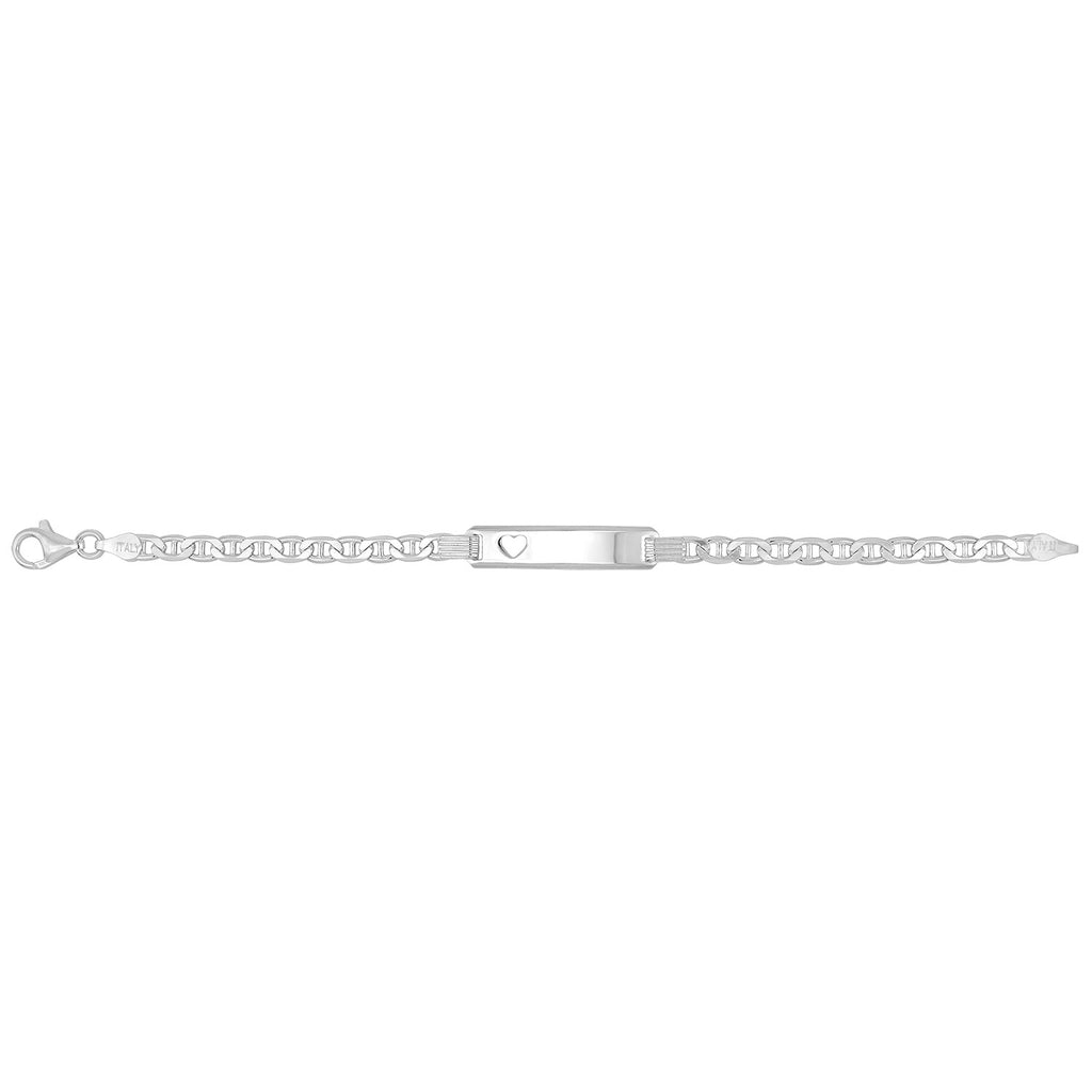Sterling Silver ID Bracelet