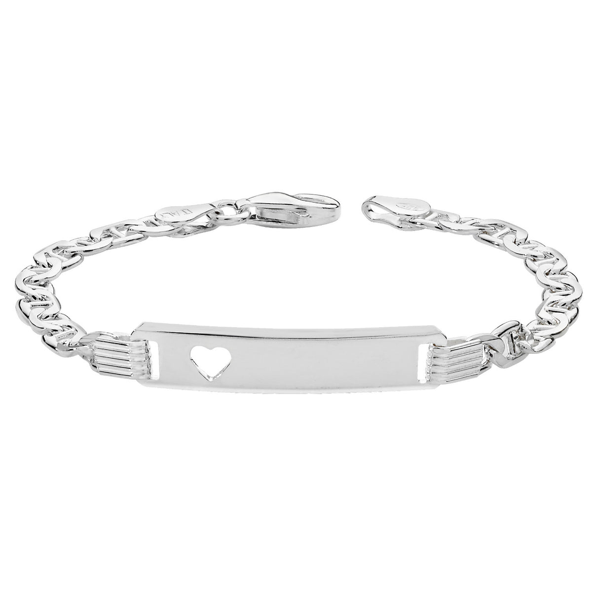 Sterling Silver ID Bracelet