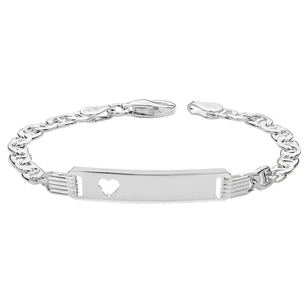 Sterling Silver ID Bracelet