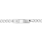 Sterling Silver Curb Bracelet