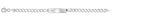 Sterling Silver Curb Bracelet