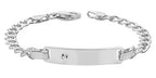 Sterling Silver Curb Bracelet