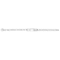Sterling Silver Figaro Bracelet
