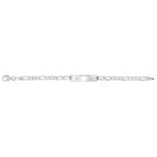 Sterling Silver Figaro Bracelet