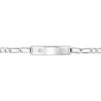 Sterling Silver Figaro Bracelet