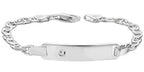 Sterling Silver ID Bracelet